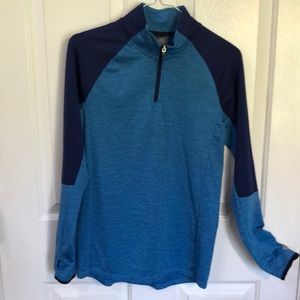 Champion light weight Boys LG size 12-14 quarter zip